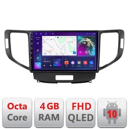 Navigatie Honda Accord 2008-2012 B-8951 Android Ecran QLED octa core 4+64 carplay android auto KIT-8951+EDT-E309V3 CarStore Technology