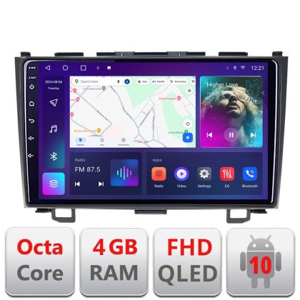 Navigatie Honda CR-V B-009 Android Ecran QLED octa core 4+64 carplay android auto KIT-009+EDT-E309V3 CarStore Technology