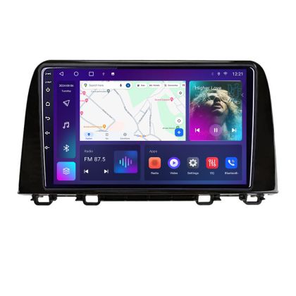Navigatie Honda CRV 2016-2022 B-CRV19 Android Ecran QLED octa core 4+64 carplay android auto KIT-crv19+EDT-E309V3 CarStore Technology