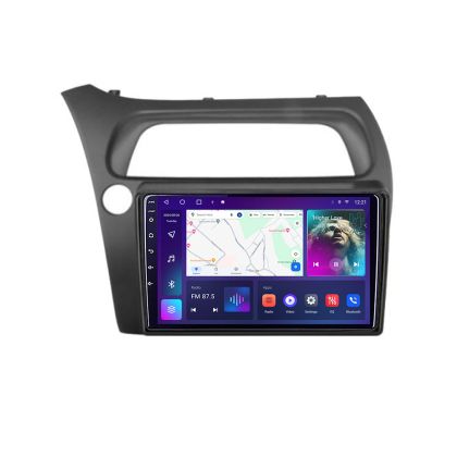 Navigatie Honda Civic Hatchback 2006-2012 B-hatchback Android Ecran QLED octa core 4+64 carplay android auto kit-hatchback+EDT-E309V3 CarStore Technology
