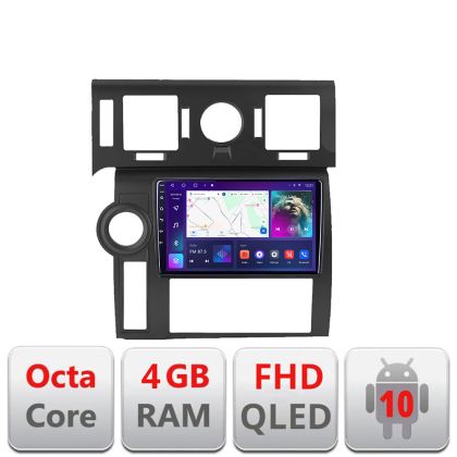 Navigatie Hummer H2 2002-2008 Android Ecran QLED octa core 4+64 carplay android auto kit-hummer2+EDT-E309V3 CarStore Technology
