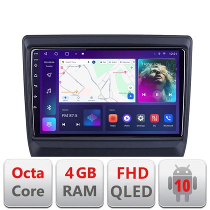 Navigatie Isuzu DMAX 2020- B-DMAX20 Android Ecran QLED octa core 4+64 carplay android auto KIT-DMAX20+EDT-E309V3 CarStore Technology