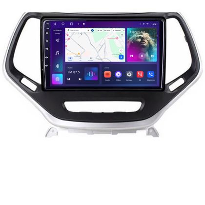 Navigatie Jeep Cherokee 2014-2019 B-248 Android Ecran QLED octa core 4+64 carplay android auto KIT-248+EDT-E310V3 CarStore Technology