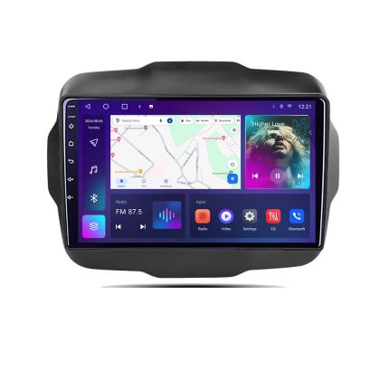 Navigatie Jeep Renegade 2015-2020 B-500 Android Ecran QLED octa core 4+64 carplay android auto KIT-500+EDT-E309V3 CarStore Technology