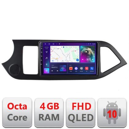 Navigatie Kia Picanto 2011-2015 B-217 Android Ecran QLED octa core 4+64 carplay android auto KIT-217+EDT-E309V3 CarStore Technology