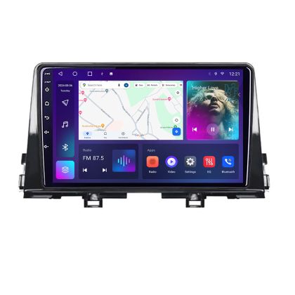 Navigatie Kia Picanto 2016- B-2217 Android Ecran QLED octa core 4+64 carplay android auto KIT-2217+EDT-E309V3 CarStore Technology