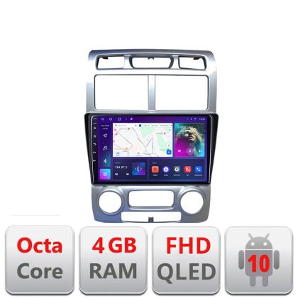 Navigatie Kia Sportage 2005-2007 B-0023 Android Ecran QLED octa core 4+64 carplay android auto KIT-0023+EDT-E309V3 CarStore Technology
