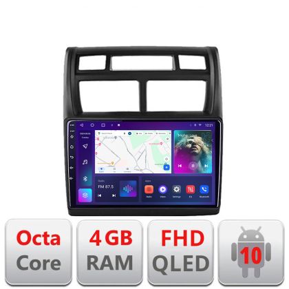 Navigatie Kia Sportage 2007-2013 B-023 Android Ecran QLED octa core 4+64 carplay android auto KIT-023+EDT-E309V3 CarStore Technology