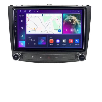 Navigatie Lexus IS 2005-2011 B- IS Android Ecran QLED octa core 4+64 carplay android auto kit-IS+EDT-E310V3 CarStore Technology
