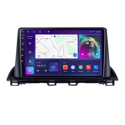 Navigatie Mazda 3 2014-2019 B-463 Android Ecran QLED octa core 4+64 carplay android auto KIT-463+EDT-E309V3 CarStore Technology