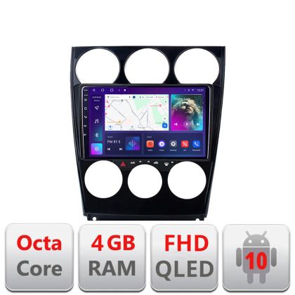 Navigatie Mazda 6 2004-2008 B-944 Android Ecran QLED octa core 4+64 carplay android auto KIT-944+EDT-E309V3 CarStore Technology
