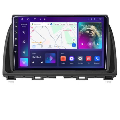 Navigatie Mazda CX-5 2012-2016 B-212 Android Ecran QLED octa core 4+64 carplay android auto KIT-212+EDT-E310V3 CarStore Technology