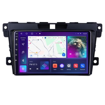 Navigatie Mazda CX-7 2009 B-097 Android Ecran QLED octa core 4+64 carplay android auto KIT-097+EDT-E309V3 CarStore Technology