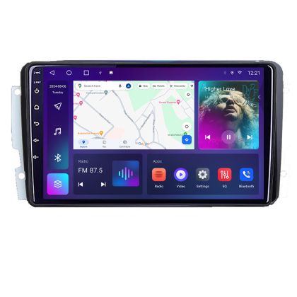 Navigatie Mercedes C 2001-2004 CLK G 2004-2006 B-171 Android Ecran QLED octa core 4+64 carplay android auto KIT-171+EDT-E309V3 CarStore Technology