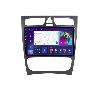 Navigatie Mercedes C W203 2001-2007 B-clk Android Ecran QLED octa core 4+64 carplay android auto kit-clk+EDT-E309V3 CarStore Technology