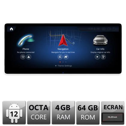Navigatie Mercedes C W204 2012-2014 NTG4.5 ecran de 10.25
