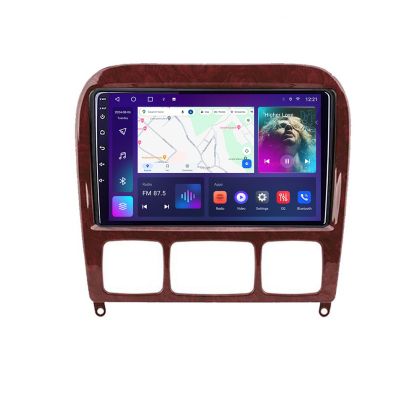Navigatie Mercedes Clasa S 1998-2005 B-220 Android Ecran QLED octa core 4+64 carplay android auto KIT-220+EDT-E309V3 CarStore Technology