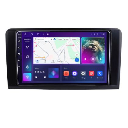Navigatie Mercedes ML GL B-213 Android Ecran QLED octa core 4+64 carplay android auto KIT-213+EDT-E309V3 CarStore Technology