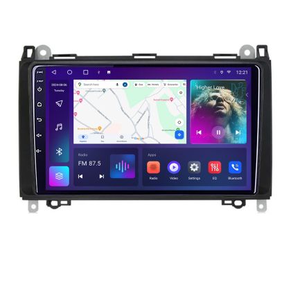 Navigatie Mercedes VW B-068 Android Ecran QLED octa core 4+64 carplay android auto KIT-068+EDT-E309V3 CarStore Technology