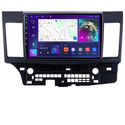 Navigatie Mitsubishi Lancer B-037 Android Ecran QLED octa core 4+64 carplay android auto KIT-037+EDT-E310V3 CarStore Technology