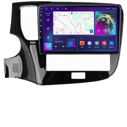 Navigatie Mitsubishi Oultander 2020- B-1230-20 Android Ecran QLED octa core 4+64 carplay android auto kit-1230-20+EDT-E310V3 CarStore Technology