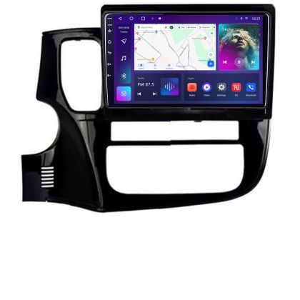 Navigatie Mitsubishi Outlander 2014- B-1230 Android Ecran QLED octa core 4+64 carplay android auto KIT-1230+EDT-E310V3 CarStore Technology