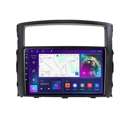 Navigatie Mitsubishi Pajero B-452 Android Ecran QLED octa core 4+64 carplay android auto KIT-452+EDT-E309V3 CarStore Technology