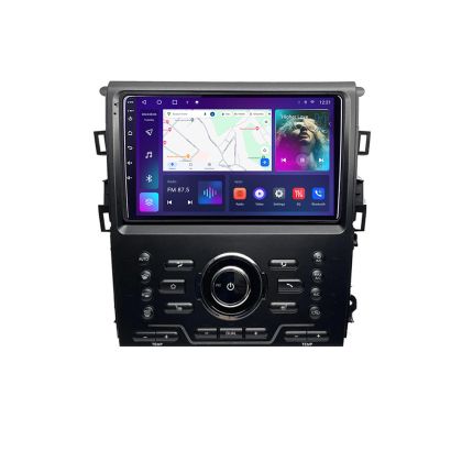 Navigatie Mondeo MK5 SYNC2 si SYNC 3 2015-2022 Android Ecran QLED octa core 4+64 carplay android auto KIT-377-sync+EDT-E309V3 CarStore Technology