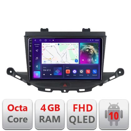 Navigatie Opel Astra K B-ASTRAK Android Ecran QLED octa core 4+64 carplay android auto KIT-ASTRAK+EDT-E309V3 CarStore Technology