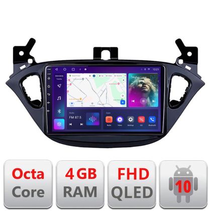 Navigatie Opel Corsa 2013-2016 B-corsa Android Ecran QLED octa core 4+64 carplay android auto kit-corsa+EDT-E309V3 CarStore Technology
