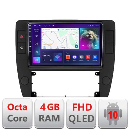 Navigatie Passat B5 1997-2004 Android Ecran QLED octa core 4+64 carplay android auto kit-b5+EDT-E309V3 CarStore Technology