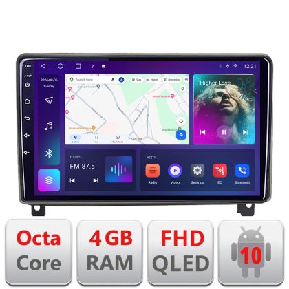 Navigatie Peugeot 407 2004-2011  Android Ecran QLED octa core 4+64 carplay android auto KIT-407+EDT-E309V3 CarStore Technology