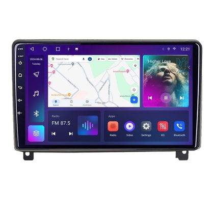 Navigatie Peugeot 407 2004-2011  Android Ecran QLED octa core 4+64 carplay android auto KIT-407+EDT-E309V3 CarStore Technology