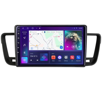 Navigatie Peugeot 508 B-5637 Android Ecran QLED octa core 4+64 carplay android auto KIT-5637+EDT-E309V3 CarStore Technology