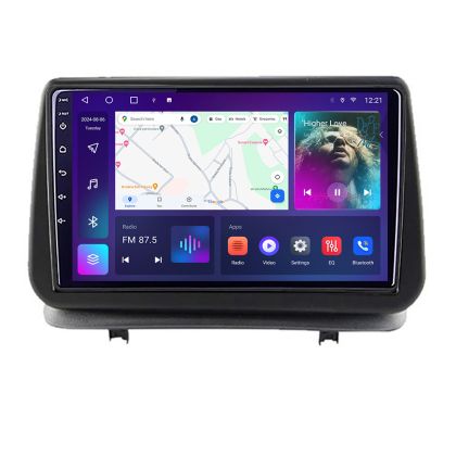 Navigatie Renault Clio 3 2005-2013 B-Clio3 Android Ecran QLED octa core 4+64 carplay android auto kit-clio3+EDT-E309V3 CarStore Technology