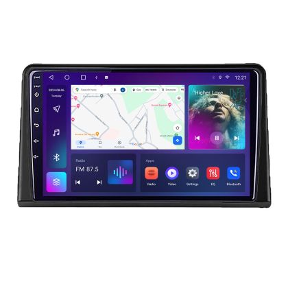 Navigatie Renault Express  Android Ecran QLED octa core 4+64 carplay android auto kit-express+EDT-E309V3 CarStore Technology