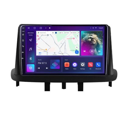 Navigatie Renault Megane 3 B-145 Android Ecran QLED octa core 4+64 carplay android auto KIT-145+EDT-E309V3 CarStore Technology
