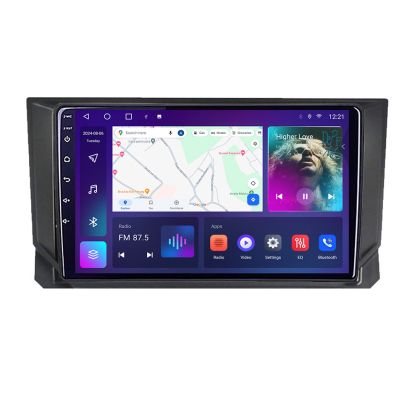Navigatie Seat Arona Android Ecran QLED octa core 4+64 carplay android auto kit-arona+EDT-E309V3 CarStore Technology