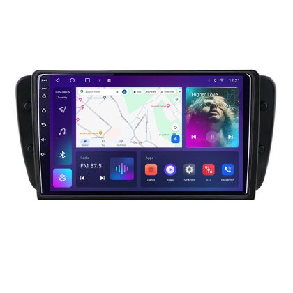 Navigatie Seat Ibiza 2008-2014 B-246 Android Ecran QLED octa core 4+64 carplay android auto KIT-246+EDT-E309V3 CarStore Technology
