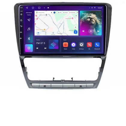 Navigatie Skoda Octavia 2 2005-2013 B-005 Android Ecran QLED octa core 4+64 carplay android auto KIT-005+EDT-E310V3 CarStore Technology