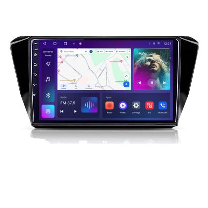 Navigatie Skoda Superb 3 2015-2017 B-932 Android Ecran QLED octa core 4+64 carplay android auto KIT-932+EDT-E310V3 CarStore Technology