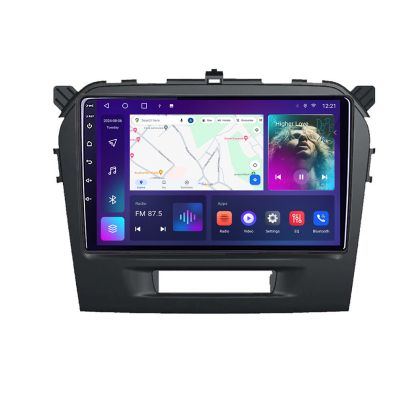 Navigatie Suzuki Grand Vitara 2016- B-2265 Android Ecran QLED octa core 4+64 carplay android auto KIT-2265+EDT-E309V3 CarStore Technology
