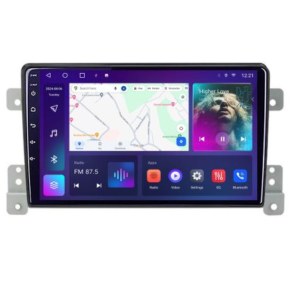 Navigatie Suzuki Grand Vitara Old Quad Core B-053 Android Ecran QLED octa core 4+64 carplay android auto KIT-053+EDT-E309V3 CarStore Technology