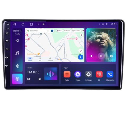 Navigatie Toyota Auris 2007-2013 B-auris-2013 Android Ecran QLED octa core 4+64 carplay android auto kit-auris-2013+EDT-E310V3 CarStore Technology