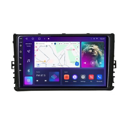Navigatie Toyota Auris Corolla 2017-2018 B-auris-2017 Android Ecran QLED octa core 4+64 carplay android auto KIT-auris-2017+EDT-E309V3 CarStore Technology