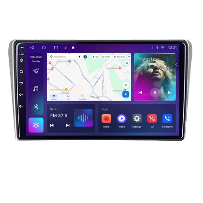 Navigatie Toyota Avensis 2003-2008 B-avensis03 Android Ecran QLED octa core 4+64 carplay android auto kit-avensis03+EDT-E309V3 CarStore Technology
