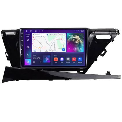 Navigatie Toyota Camry 2017-2021 V1 Android Ecran QLED octa core 4+64 carplay android auto kit-camry-2018+EDT-E310V3 CarStore Technology