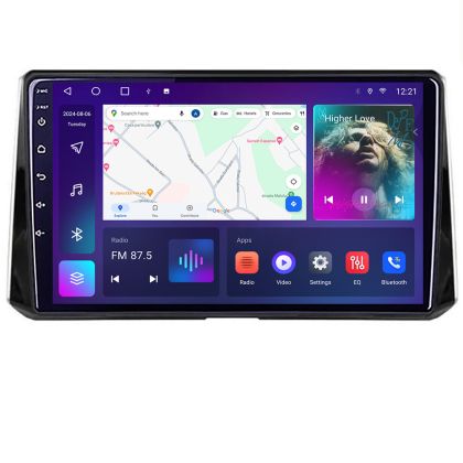 Navigatie Toyota Corolla/Auris 2018- B-388 Android Ecran QLED octa core 4+64 carplay android auto KIT-388+EDT-E310V3 CarStore Technology