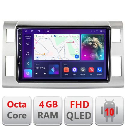 Navigatie Toyota Estima intre anii 2006-2013  Android Ecran QLED octa core 4+64 carplay android auto KIT-estima+EDT-E310V3 CarStore Technology