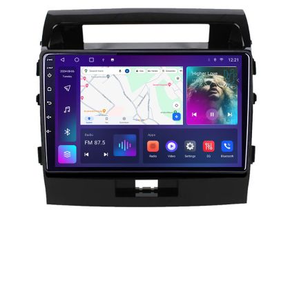 Navigatie Toyota LandCruiser 2008-2015 B-381 Android Ecran QLED octa core 4+64 carplay android auto KIT-381+EDT-E310V3 CarStore Technology